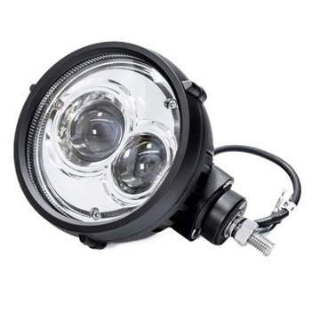 SCHEINWERFER VORNE UNIVERSAL LED (LEUCHTDIODE) /RUNDE/ STOPPSIGNAL DROGOWE, ABBLENDLICHT/ NAGLAK