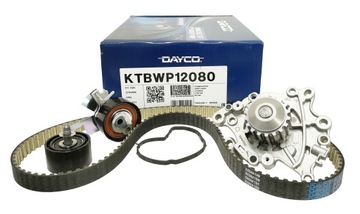 DAYCO DAYCO KTBWP12080 НАСОС ВОДНАЯ + КОМПЛЕКТ РЕМНЯ ГРМ