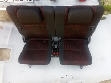 TOYOTA VERSO 09-18 SITZ RÜCKSITZE ZURÜCK III REIHE