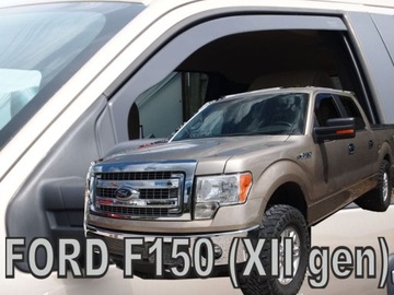 ОБТЕКАТЕЛИ HEKO FORD F-150 VII XLT 4D 2008-2014 2 ШТ.