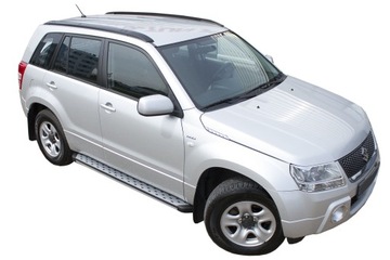 SUZUKI GRAND VITARA II 05-14 5D ПОДНОЖКИ БОКОВЫЕ