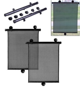 ШТОРКИ PRZECIWSŁONECZNE АВТОМОБИЛЬНЫЙ DO АВТО ŻALUZJE ШТОРКА X2 40X45 AG145