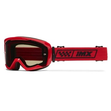 Gogle Cross Enduro IMX Endurance Race Red/Red