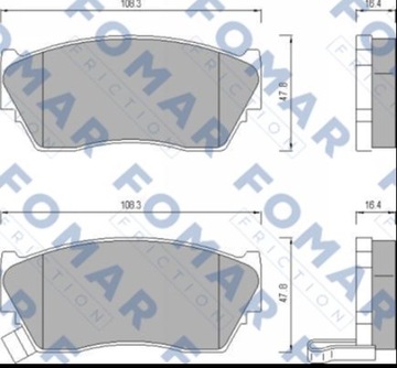 КОЛОДКИ ТОРМОЗНЫЕ NISSAN SUNNY 01/92-