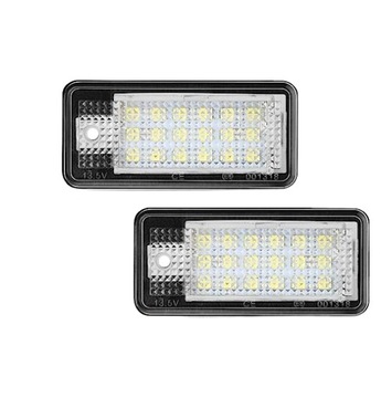 ЛАМПОЧКИ LED (СВЕТОДИОД ) ПОДСВЕТКА AUDI A3 A4 B6 B7 A6 C6 Q7