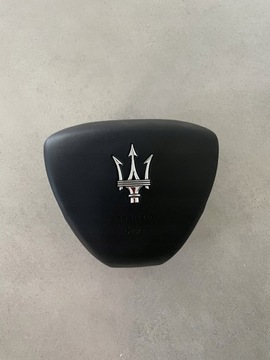 ПОДУШКА AIRBAG ВОДИТЕЛЯ MASERATI GHIBLI 15R.