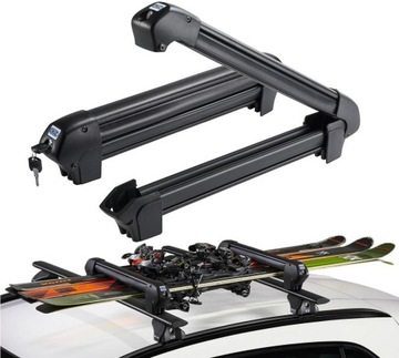 БАГАЖНИК CRUZ SKI RACK 4 ДЕРЖАТЕЛЬ NARCIARSKI 4 NARTY