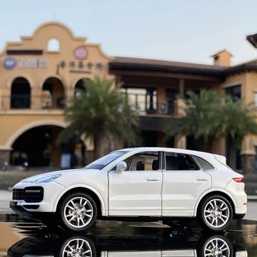 1:32 PORSCHE CAYENNE ТУРБИНЫ АВТОМОБИЛЬ АЛЮМИНИЕВЫЙ МОДЕЛЬ АВТОМОБИЛЯ АВТОМОБИЛЬ