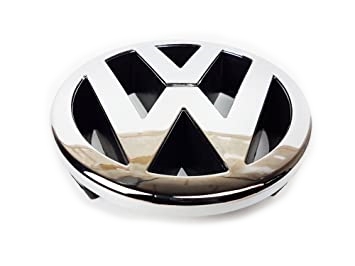 ЗНАЧЕК VW CHROM/CZARNY OE VW CADDY 4 PASSAT B7