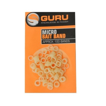 РЕЗИНКИ ??? ПРИМАНОК GURU MICRO BAIT BANDS