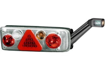 HELLA ФАРА ЗАД P EASYCONN II HYBRID LED (СВЕТОДИОД ) P21W 24V Z ПОВОРОТОМ