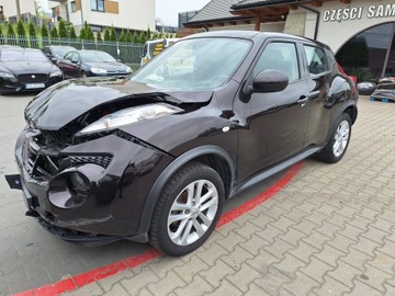 NISSAN JUKE 1 I F15 2010-2019 ДВЕРЬ ПЕРЕД ЛЕВАЯ LAKIER GAB