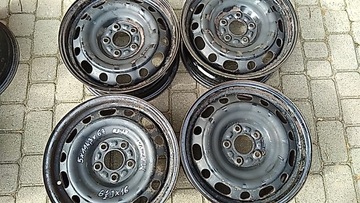 ДИСКИ СТАЛЬНЫЕ 4SZT.16CALI MAZDA3,5,6 CX3 ,CX5,CX6