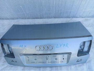 AUDI A8 D3 КРЫШКА КРЫШКА БАГАЖНИКА LY7R 03-09