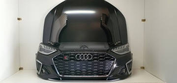 AUDI S4 B9 8W РЕСТАЙЛ 19- КОМПЛЕКТНЫЙ ПЕРЕД ФАРА LED (СВЕТОДИОД ) КАПОТ КРЫЛО БАМПЕР