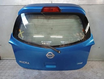 NISSAN MICRA K13 КРЫШКА БАГАЖНИКА ЗАД B51 W