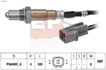 1-998-343 ЗОНД ЛЯМБДА HYUNDAI I30 1,4 13-