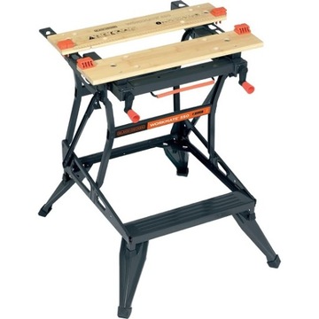 STÓŁ РОБОЧИЙ 2W1, 610×250MM, WORKMATE, BLACK+DECKER [WM550-XJ]