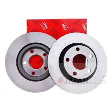 КОМПЛЕКТ ДИСКИ ТОРМОЗНЫЕ ТОРМОЗНЫЕ TRW DF2803 + КОЛОДКИ BREMBO 85 041 AUDI, VOLKSWAGEN