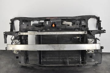 AUDI A2 1.6 FSI PLATTE VORNE SET / SATZ BALKEN KÜHLER VENTILATOR