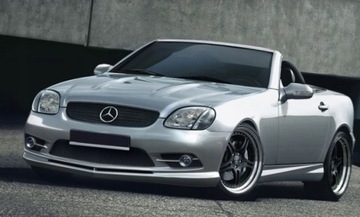 MERCEDES SLK 170 КОМПЛЕКТ OSPOILEROWANIA