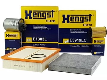 КОМПЛЕКТ ФИЛЬТРОВ HENGST FILTER VOLVO S60 I