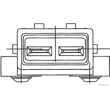 КЛАКСОН HERTH+BUSS ELPARTS 56370053