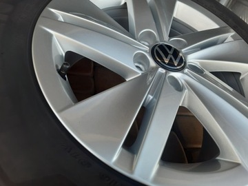 ДИСКИ Z ПОКРЫШКАМИ VW GOLF 7 , 8 , TOURAN , CADDY , 16 ДЮЙМОВ