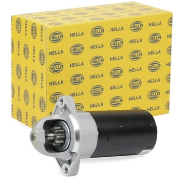 СТАРТЕР HELLA 8E AEA 012 527-951 BMW 12V 9 ЗУБОВ Ø KOŁNIERZA 74MM 1,8KW