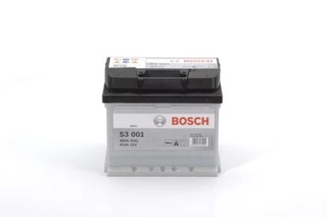 0092S30010 АККУМУЛЯТОР 41AH 360A SILVER S3 P+ BOSCH