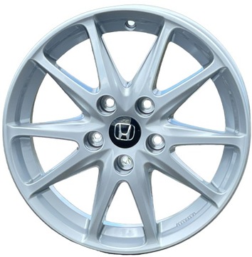 HONDA ACCORD CIVIC CRV HRF FRV ДИСКИ АЛЮМІНІЄВІ 16 5X114,3