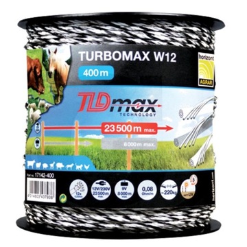 HORIZONT ПАТРУБОК PLECIONY TURBOMAX W12 - 12 MIESZA