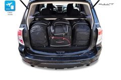 SUBARU FORESTER 2008-2013 СУМКИ DO БАГАЖНИКА 4 ШТ