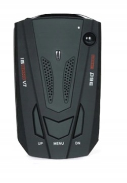 ANTI-RADAR WYKRYWACZ RADAR AUTOMOBIL V7