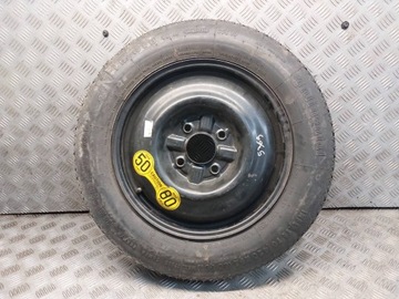 КОЛЕСО ЗАПАСНОЕ ЗАПАСКА 3.5JX15 ET40 4X114,3 125/90R15 FI 67.1 VOLVO V40 I