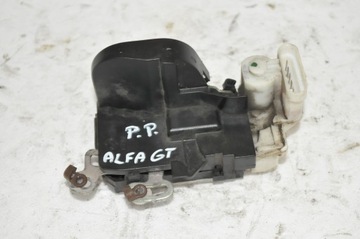 ЗАМОК ДВЕРЬ ПРАВАЯ ПЕРЕД ALFA ROMEO GT 6PIN 03-10