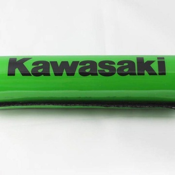 ЗАЩИТА РУЛЯ KAWASAKI ЗЕЛЕНАЯ