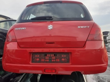 БАМПЕР ЗАД ЗАДНИЙ ЗАДНИЙ SUZUKI SWIFT MK6 Z9T ПАРКТРОНИК