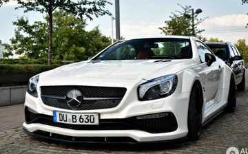 MERCEDES SL R231 BLACK SERIES BODY НАБОР ПАКЕТ PODKŁAD НОВИНКА !!!