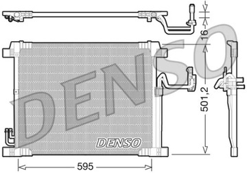 РАДИАТОР DENSO