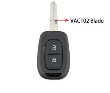 КОРПУС КЛЮЧ RENAULT DACIA NISSAN ВСТАВКА VAC102