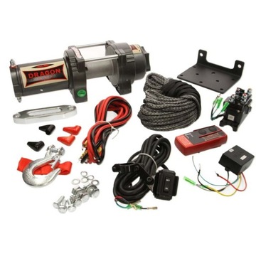 ЛЕБЕДКА DRAGON WINCH DWH3500HD-S