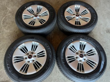 ДИСКИ ШЕСТЕРНИ ШИНЫ ISUZU DUNLOP GRANDTREK AT25 265/60/18 7.5J 18