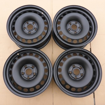 ДИСКИ СТАЛЬНЫЕ 16 SEAT VW 5X112 6,5J ET33 ALHAMBRA II SHARAN II TIGUAN