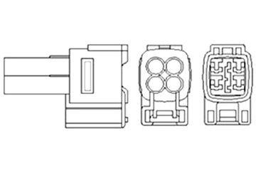 MAGNETI MARELLI ЗОНД ЛЯМБДА CHEVROLET EPICA FIAT SEDICI NISSAN