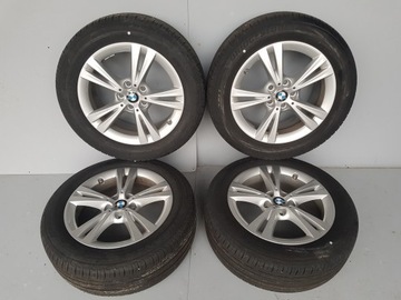 BMW F48 X1 ДИСКИ ШИНЫ BRIDGESTONE 8MM 4 ШТУКИ 225/55R17 6856064 ОРИГИНАЛ