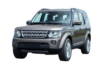 ЧЕРНЫЕ РЕЙЛИНГИ LAND ROVER DISCOVERY 4 L319 09-16