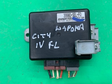 МОДУЛЬ БЛОК УПРАВЛЕНИЯ ГИДРОУСИЛИТЕЛЯ HONDA CITY IV 4 РЕСТАЙЛ 02-08 39980-SEL-F0