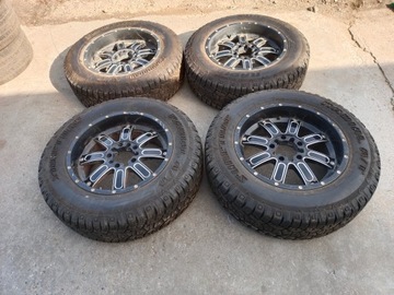 DODGE RAM 09- ШЕСТЕРНИ 275/65R20 20X9.0J USA КОМПЛЕКТ