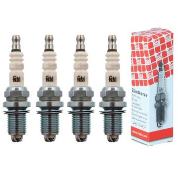 СВЕЧА ЗАЖИГАНИЯ X4 VW GOLF IV 1.4 1.6 1.8 FEBI BILSTEIN